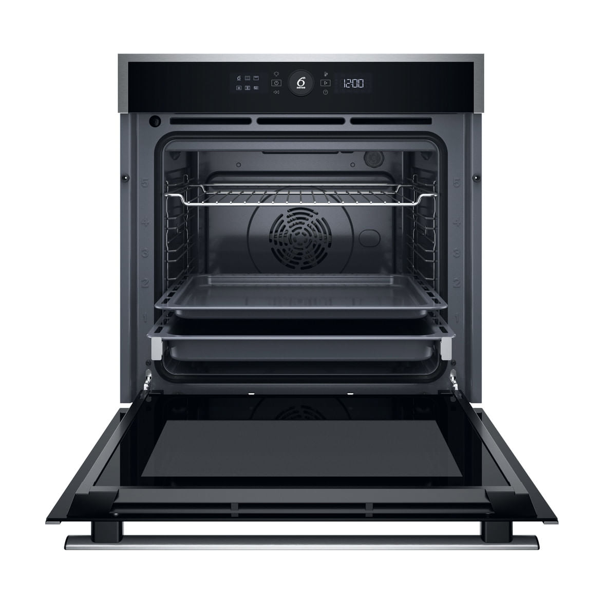Horno multifunción Whirlpool WOI4S8HM1SXA de 73 l con vapor Steam+