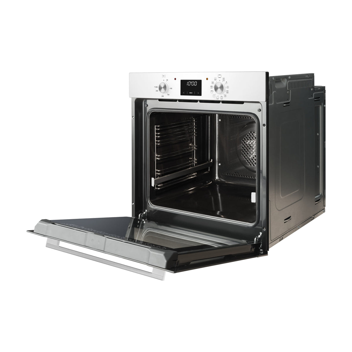 Horno multifunción Fagor 9H-185BB blanco, 77 litros y limpieza SteamClean