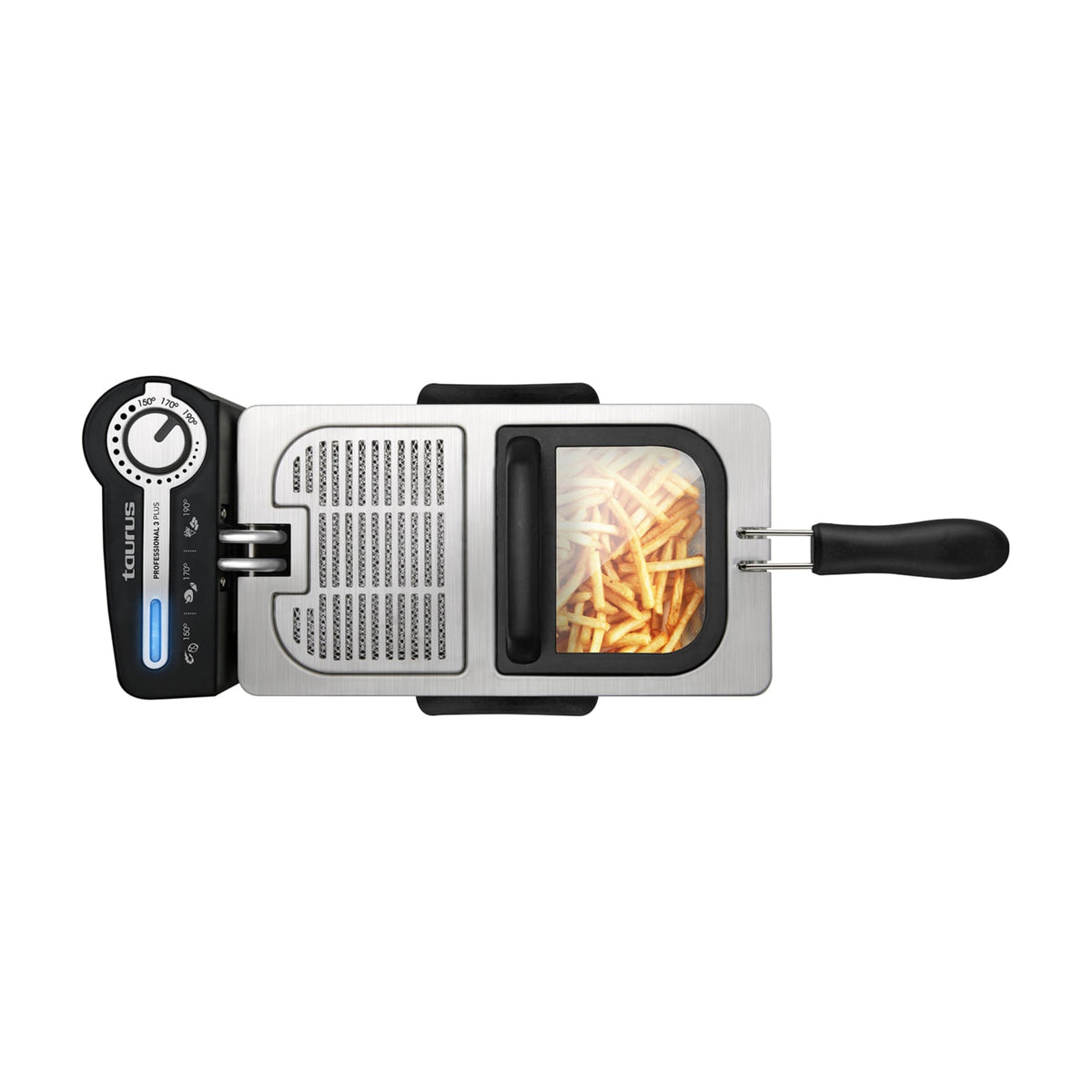 Freidora de aceite Taurus Professional 3 Plus, 3 l y 2100 W