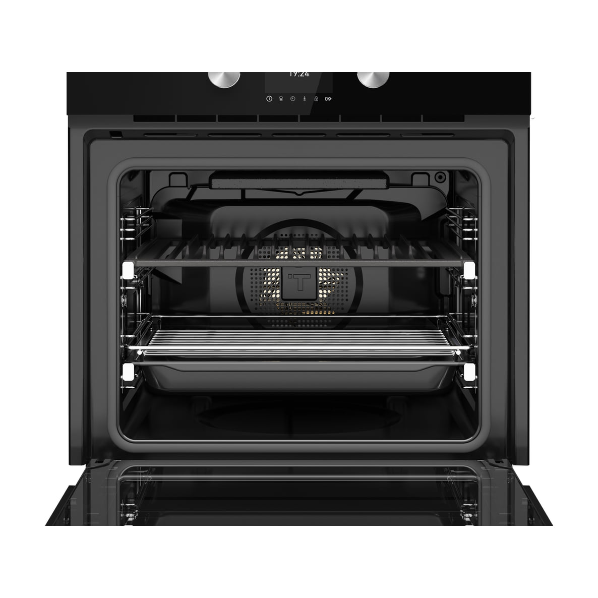 Horno integrable Teka SteakMaster BK pirolítico, 63 l útiles y SteakGrill