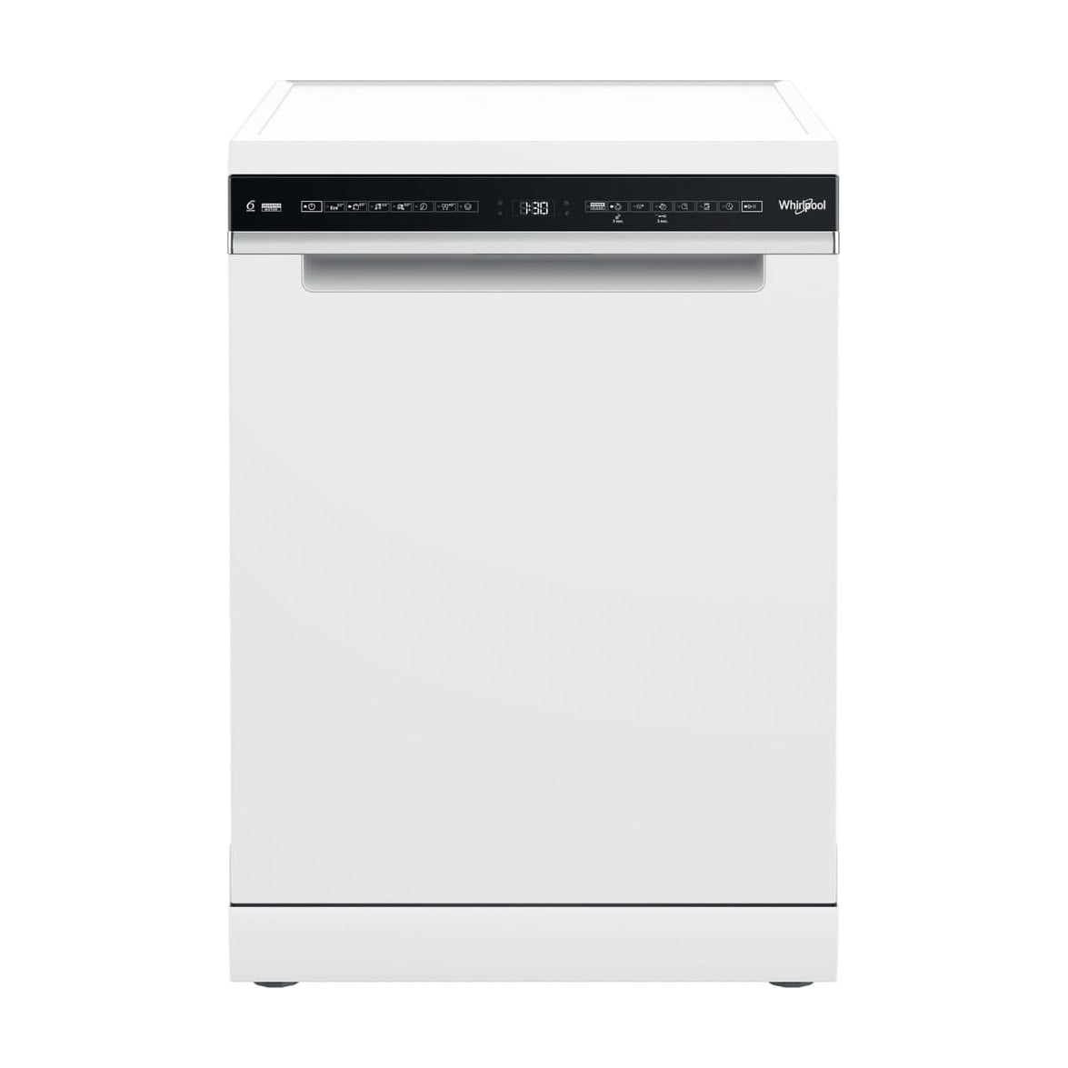 Lavavajillas Whirlpool W7F HS41 de libre instalación, 15 cubiertos, clase C