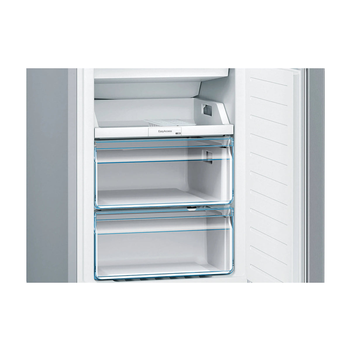 Frigorífico combi Bosch KGN36NLEA Total NoFrost, 305 l