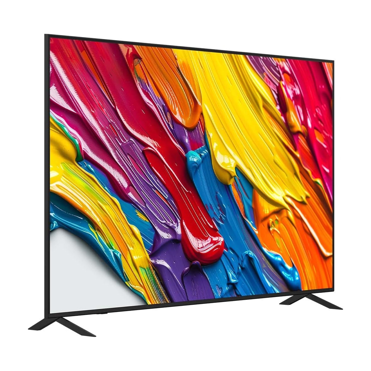 Televisor LG 86QNED82A6B de 86 pulgadas, QNED 4K UHD y webOS 25