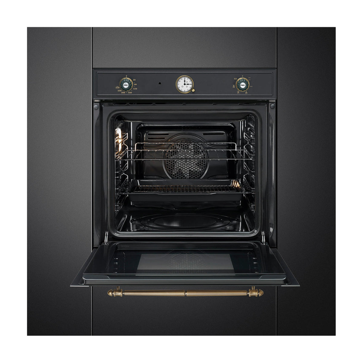 Horno multifunción Smeg SF67C1AO de 70 l con 6 funciones