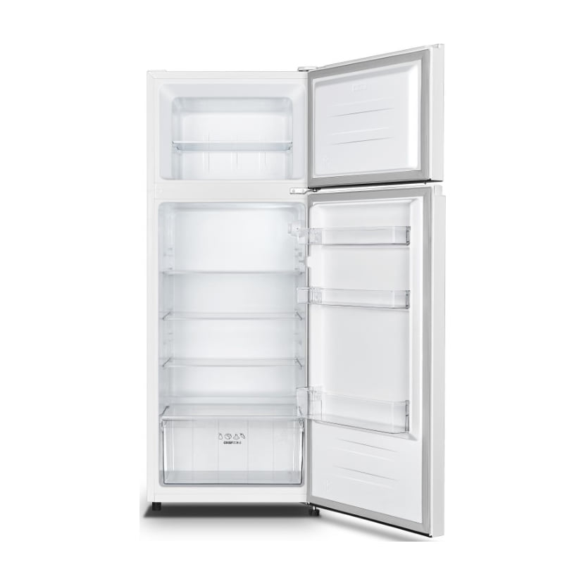 Frigorífico de dos puertas Hisense RT267D4AWE, 206 l, clase E