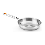 Sartén BRA Efficient Inox de 26 cm, acero inoxidable tricapa e inducción