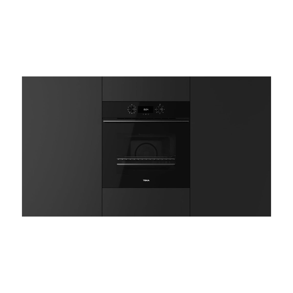 Horno multifunción Teka HLB 8400 FBK de 70 l con HydroClean PRO