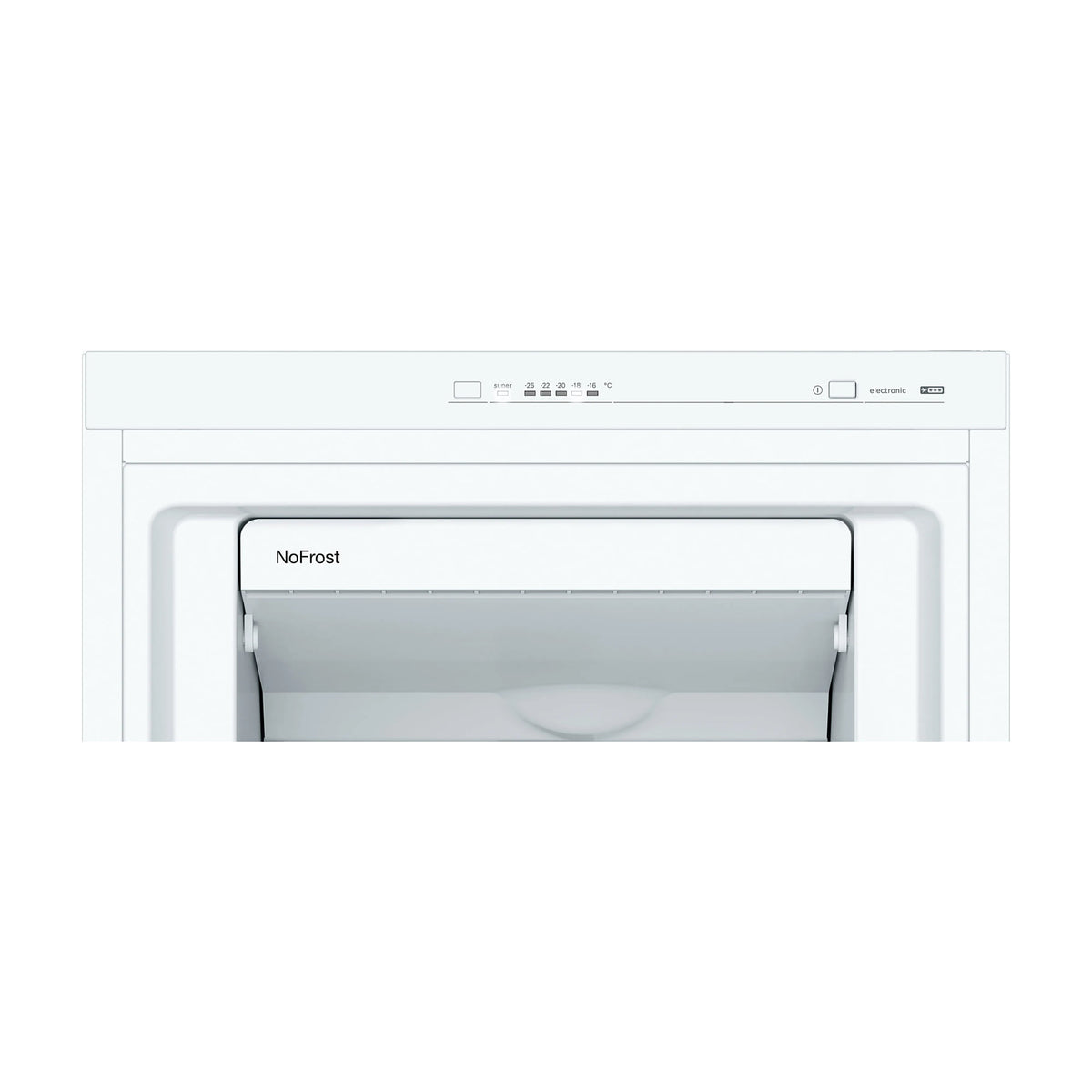 Congelador vertical Balay 3GFE553WE No Frost de 242 l