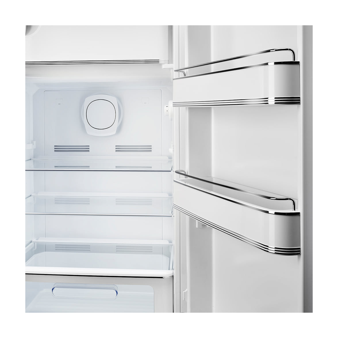 Frigorífico de una puerta Smeg FAB28ROR6, 270 l, naranja