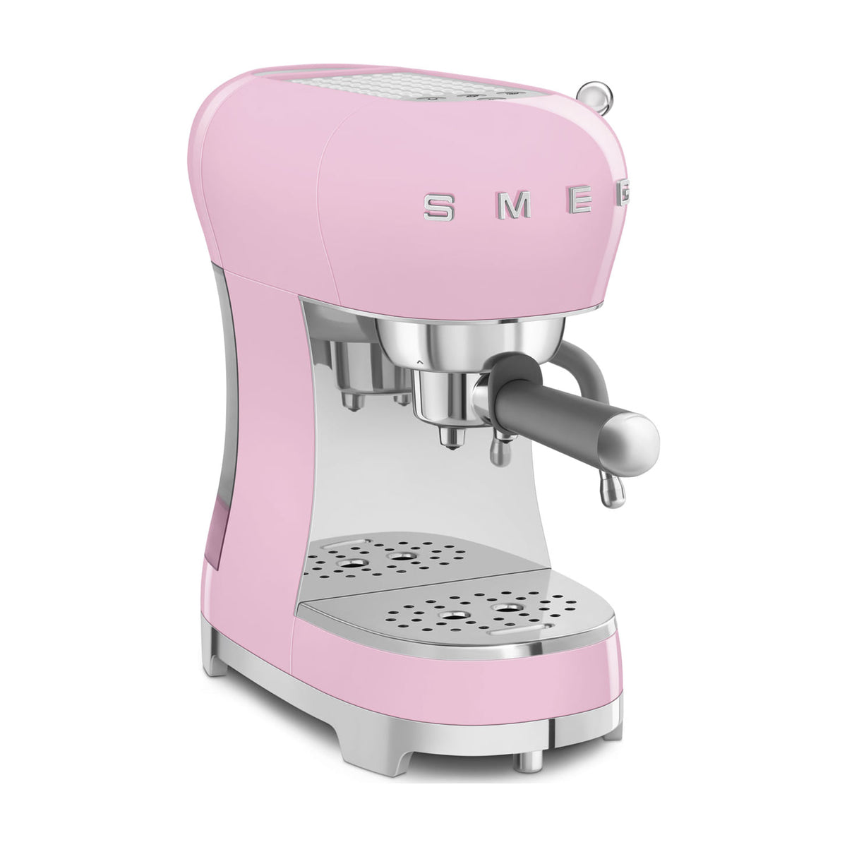 Cafetera espresso manual Smeg ECF02PKEU rosa, 15 bar
