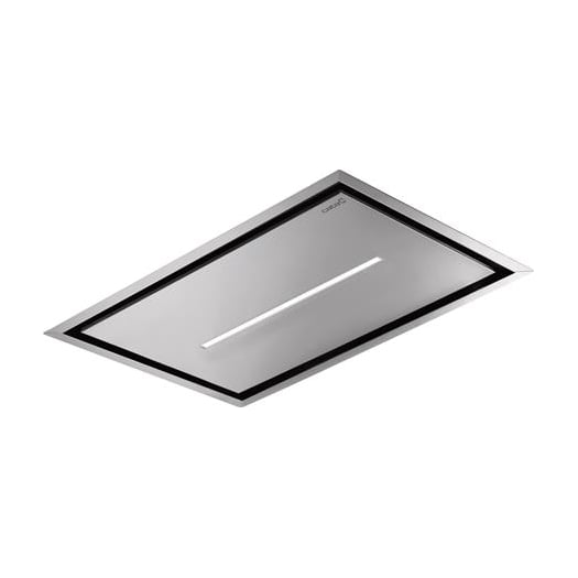 Campana de techo CATA Isla Bennu Slim 1200 X/C, inox, 116 cm