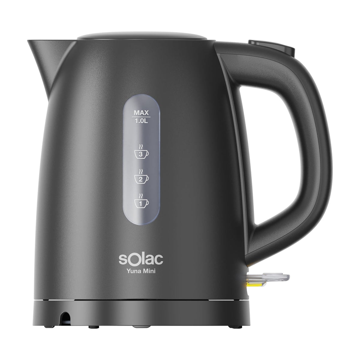 Hervidor de agua Solac KT5860 Yuna Mini, 1 l y 2200 W