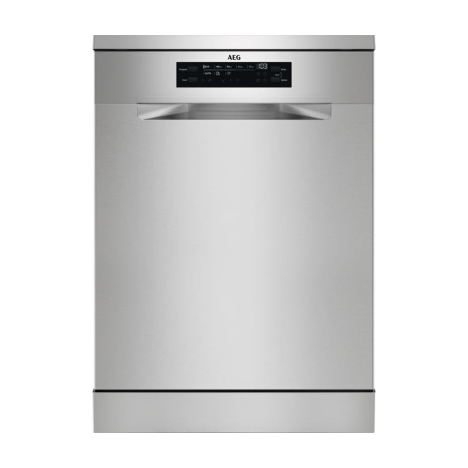 Lavavajillas AEG FFB64617ZM de 13 cubiertos, clase C e inox antihuellas
