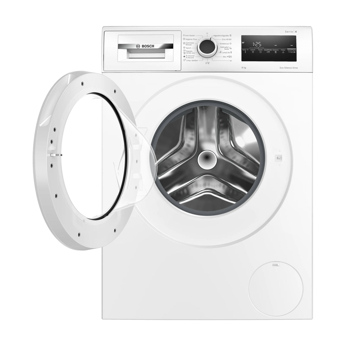 Lavadora de carga frontal Bosch WAN24272ES, 8 kg, 1200 rpm
