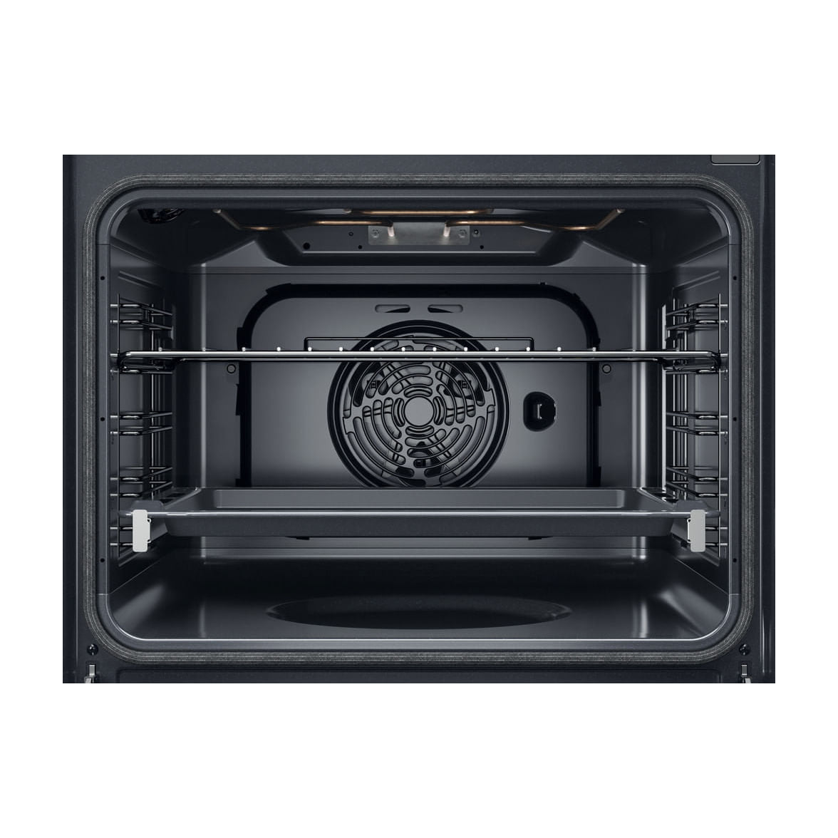 Horno multifunción Whirlpool OMR58RR1X, 71 l, pirolítico e inox