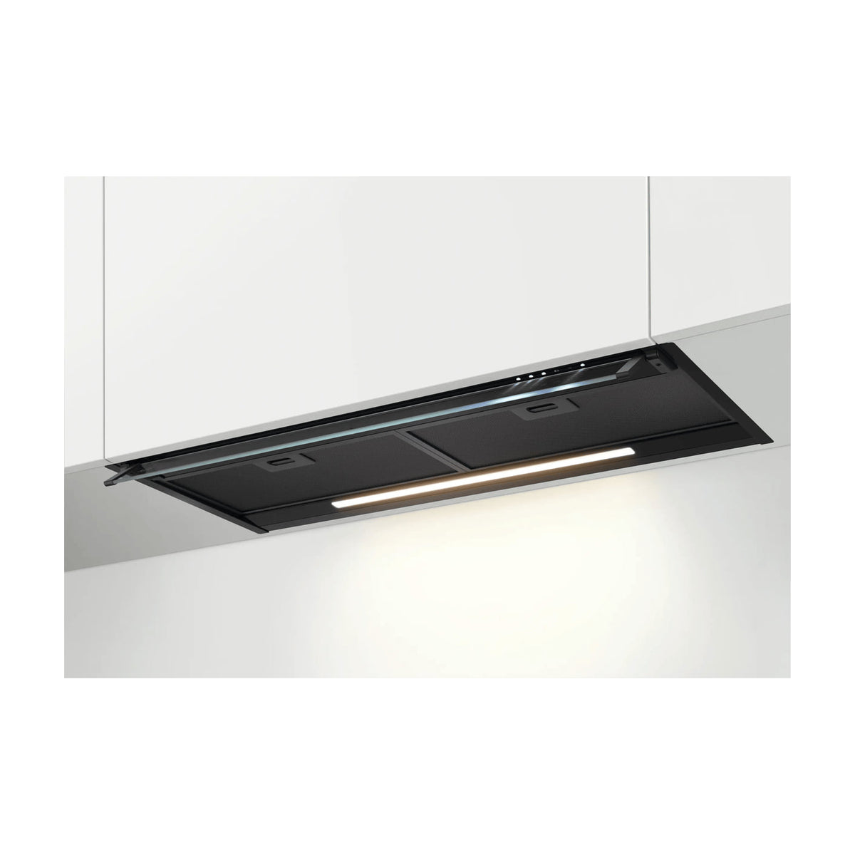 Campana integrable AEG GE68D9HB de 90 cm con Hob2Hood