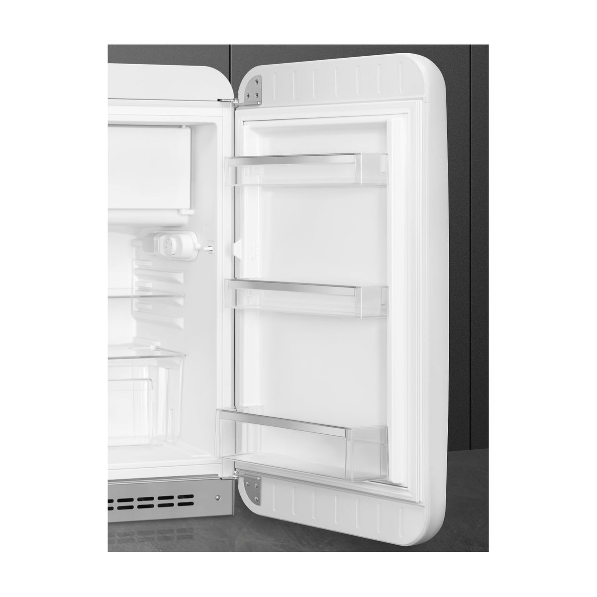 Frigorífico de una puerta Smeg FAB10RWH6 blanco, 122 l, clase D