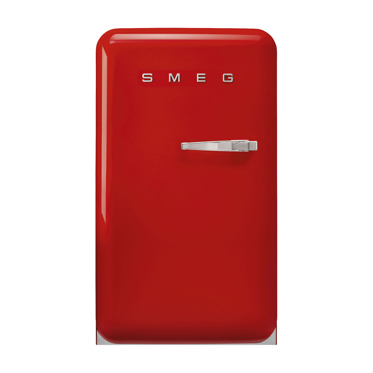 Frigorífico de una puerta Smeg FAB10LRD6 rojo, 122 l y clase D