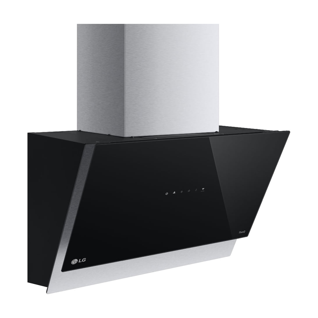Campana inclinada LG HCEZ2428B de 60 cm con Wi-Fi