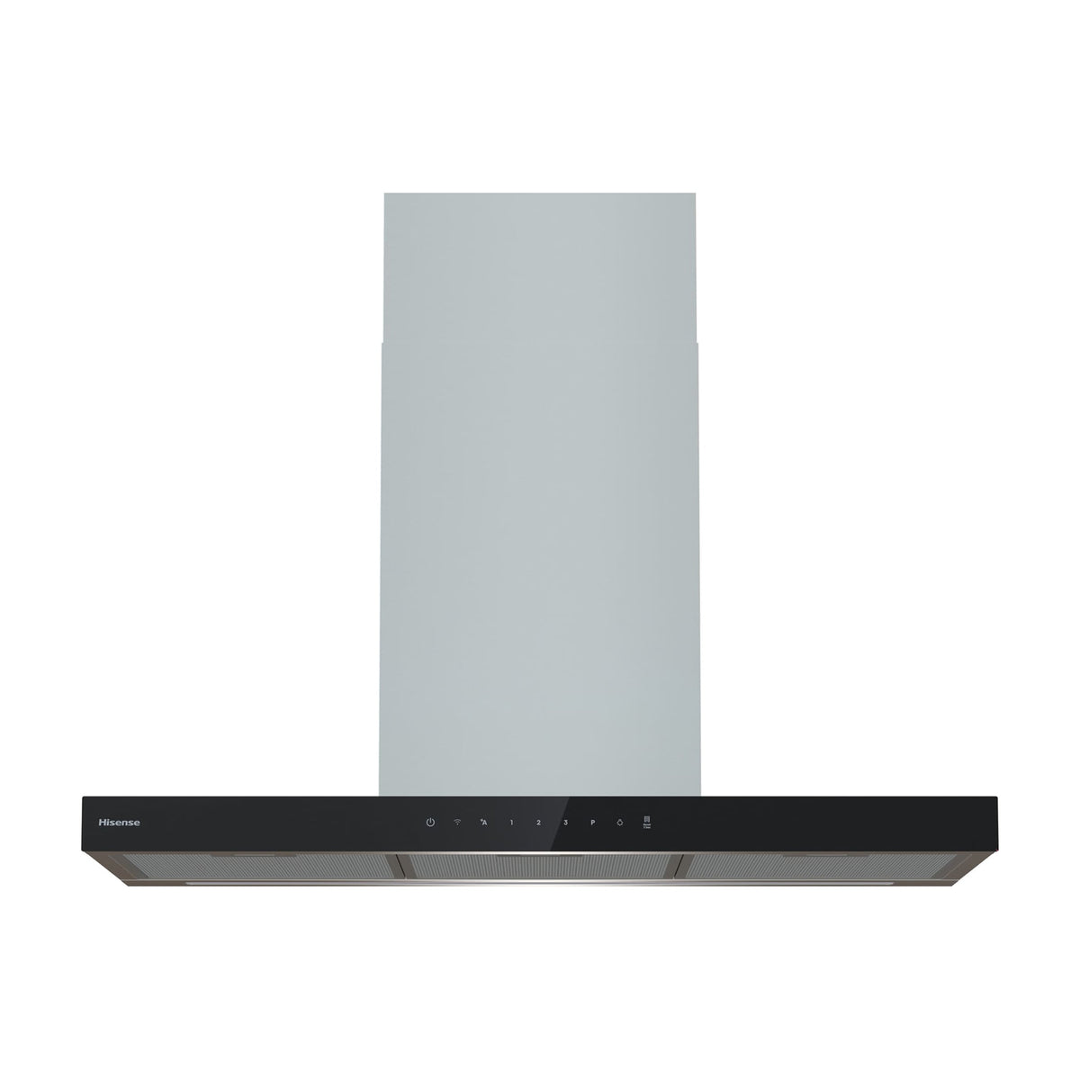 Campana decorativa Hisense CH9T6226XGB de 90 cm, inox