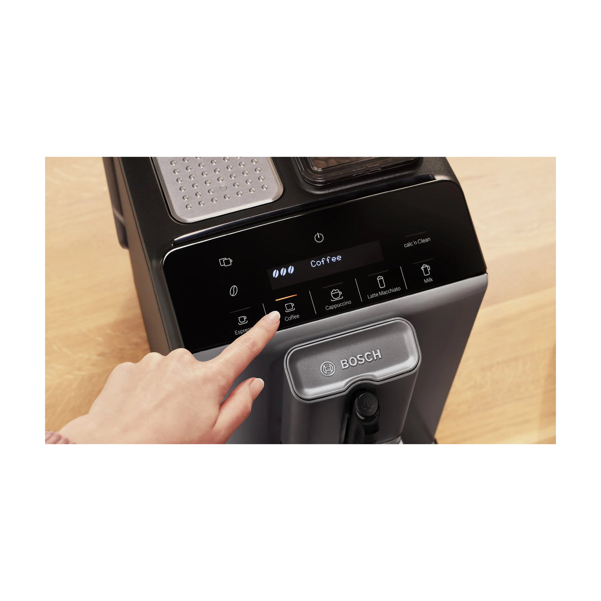 Cafetera superautomática Bosch TIE20504 VeroCafe, 15 bares y depósito de 1,4 l