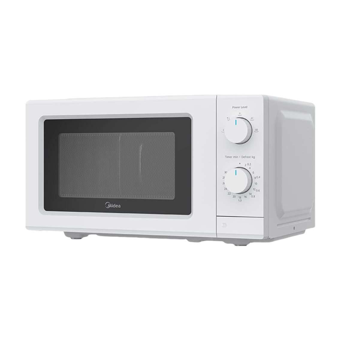 Microondas Midea MD-MP012MK-WH de 19 l y 700 W