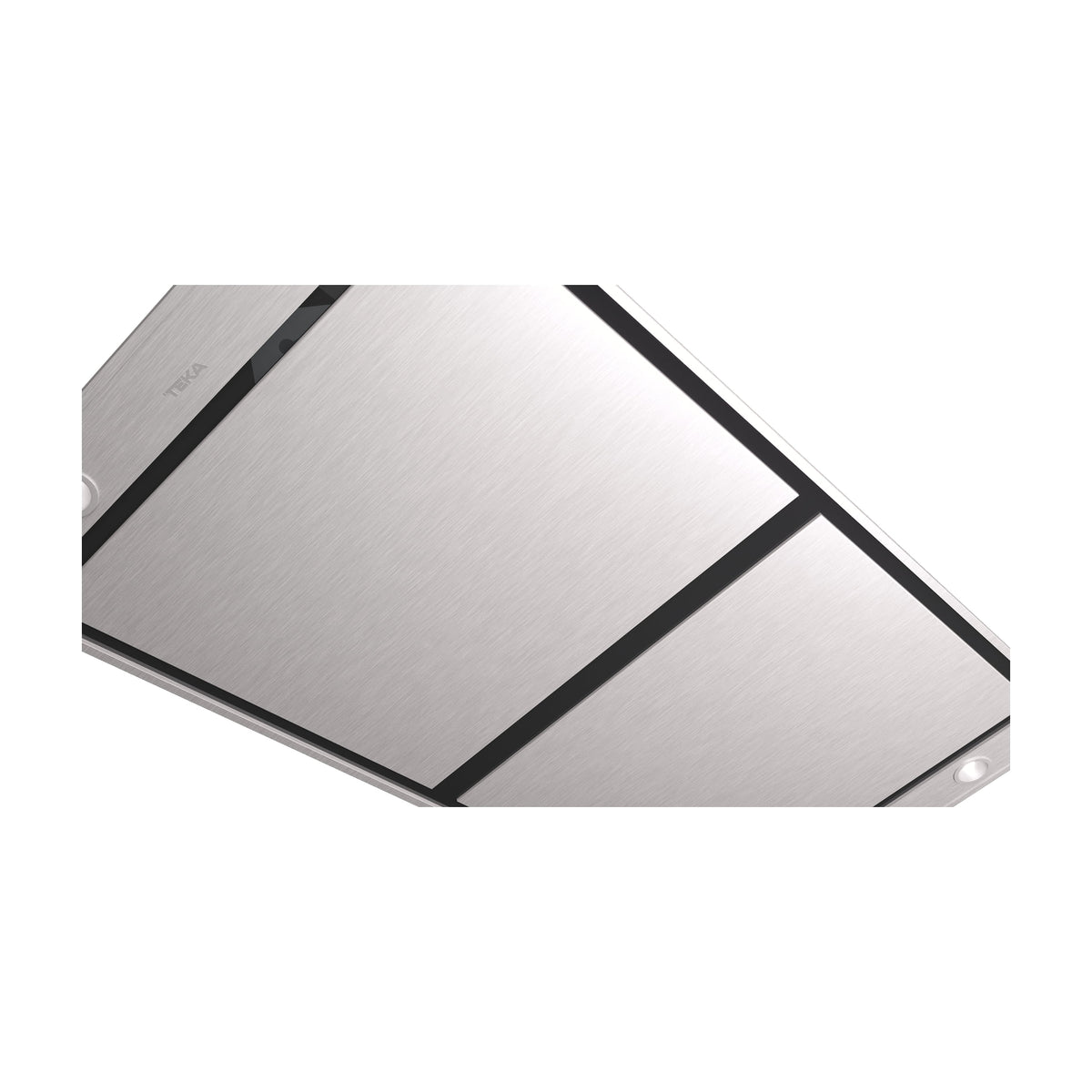 Campana de techo Teka DHT 1285 inox de 120 cm con aspiración perimetral