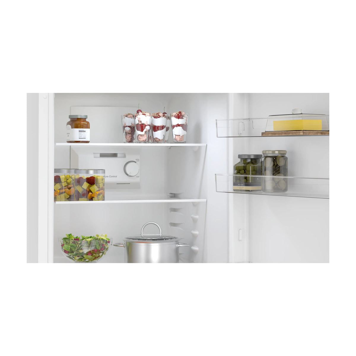 Frigorífico combi Balay 3KFE551WI Total No Frost, 305 l