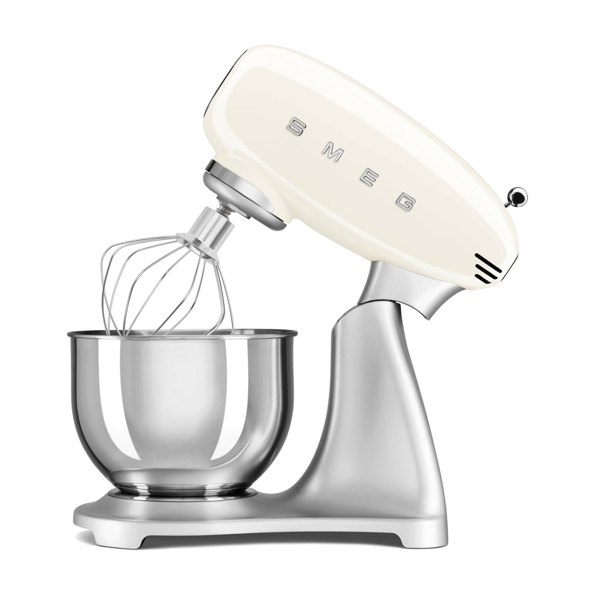 Batidora amasadora Smeg SMF04CREU de 800 W y bol de 4,8 l