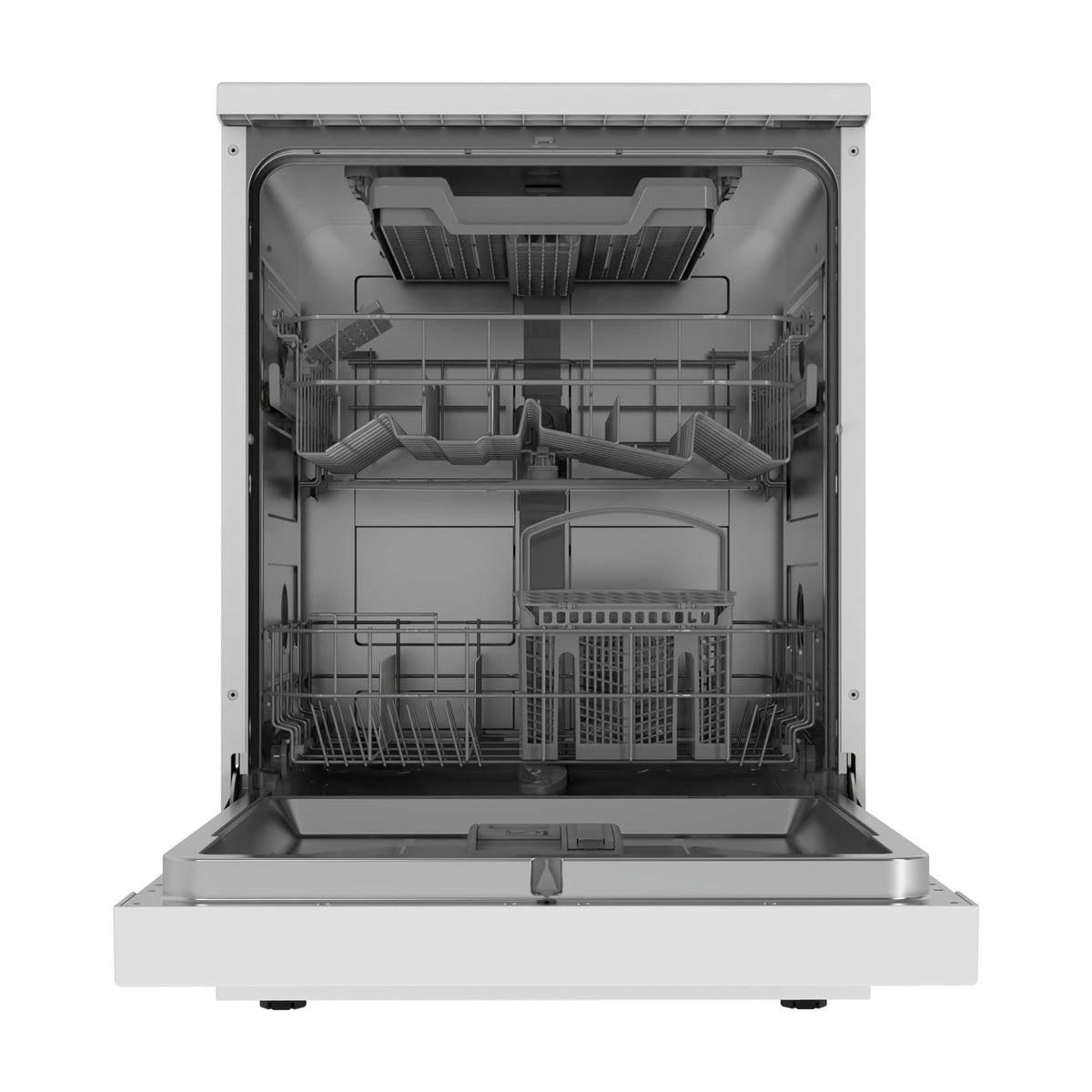 Lavavajillas Midea MDWPF1433CW-W-EU de 14 cubiertos con Wi-Fi, blanco