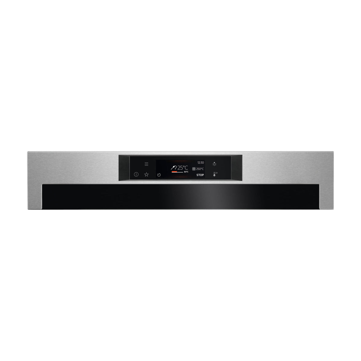 Horno compacto AEG KPE742280M pirolítico de 43 l con pantalla táctil