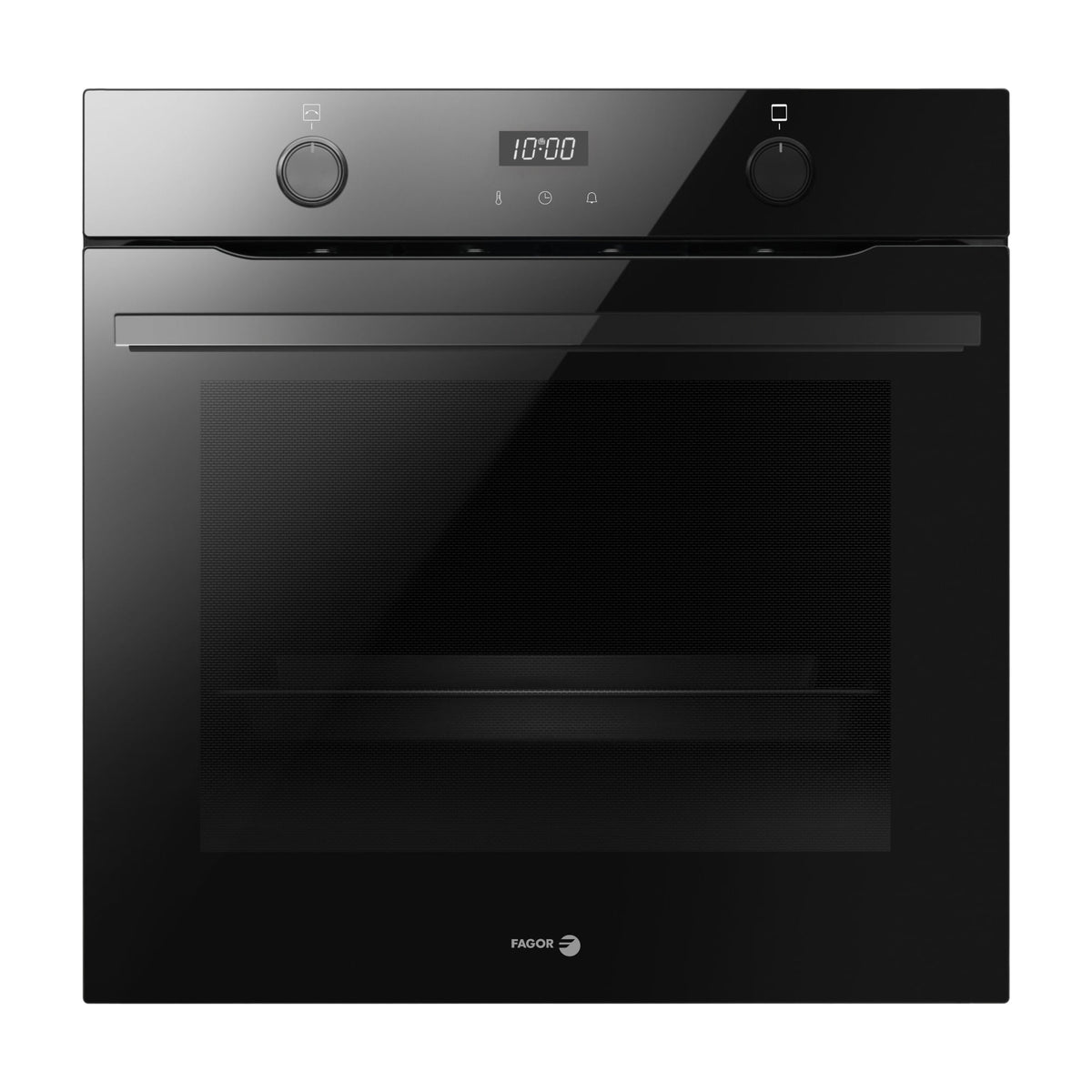 Horno Fagor 9H-755AN Comfort Pyro Negro, pirolítico, 77 litros