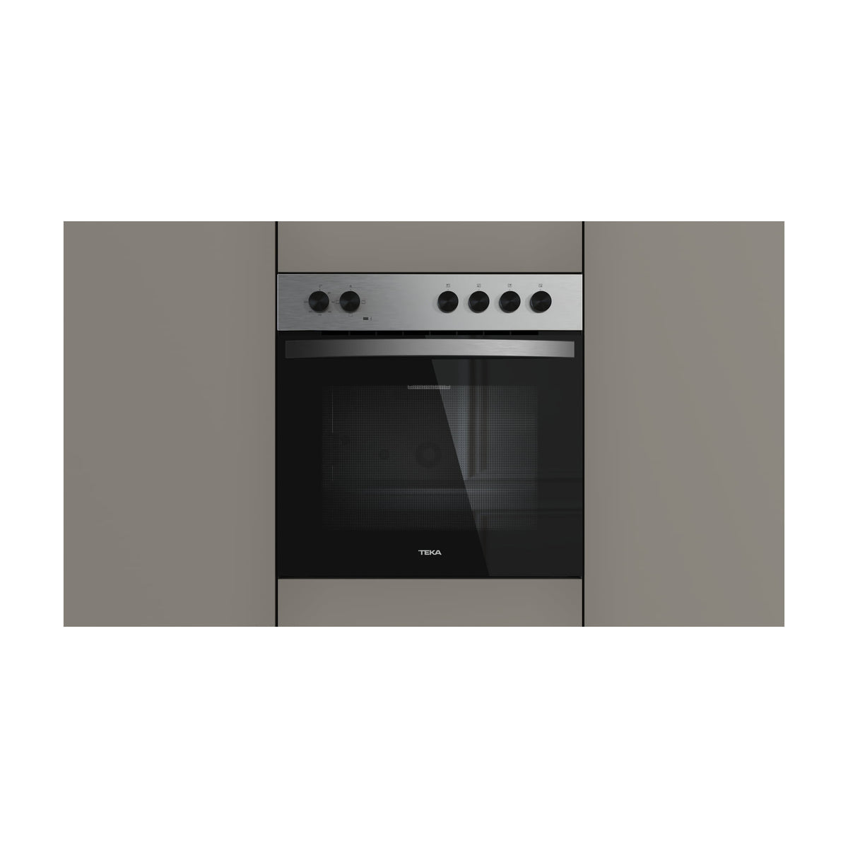 Horno polivalente Teka HBE 4350 ME SS, 72 l, inox antihuellas
