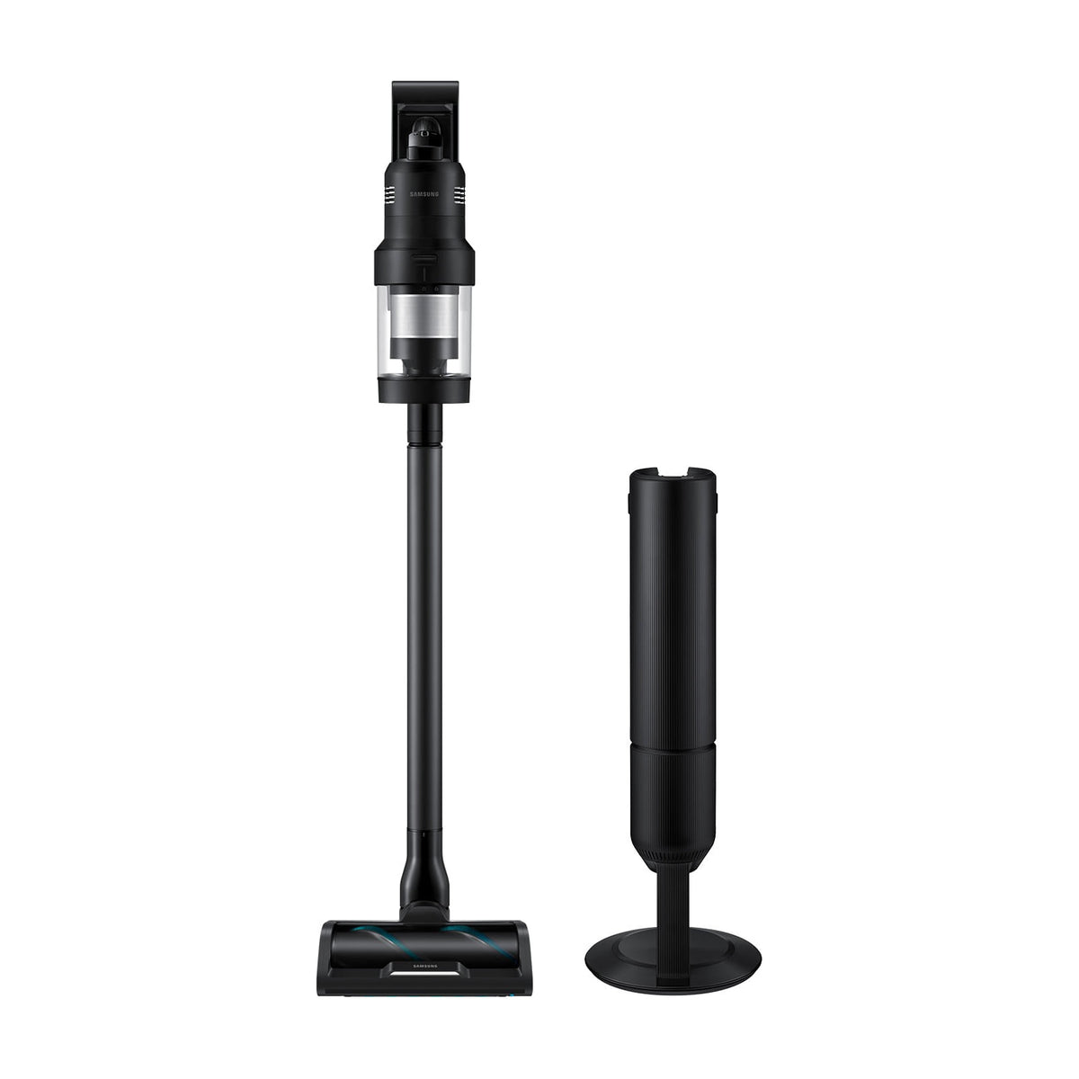 Aspiradora escoba Samsung Bespoke AI Jet Ultra VS90F40DEK/WA, 400 AW y filtro HEPA