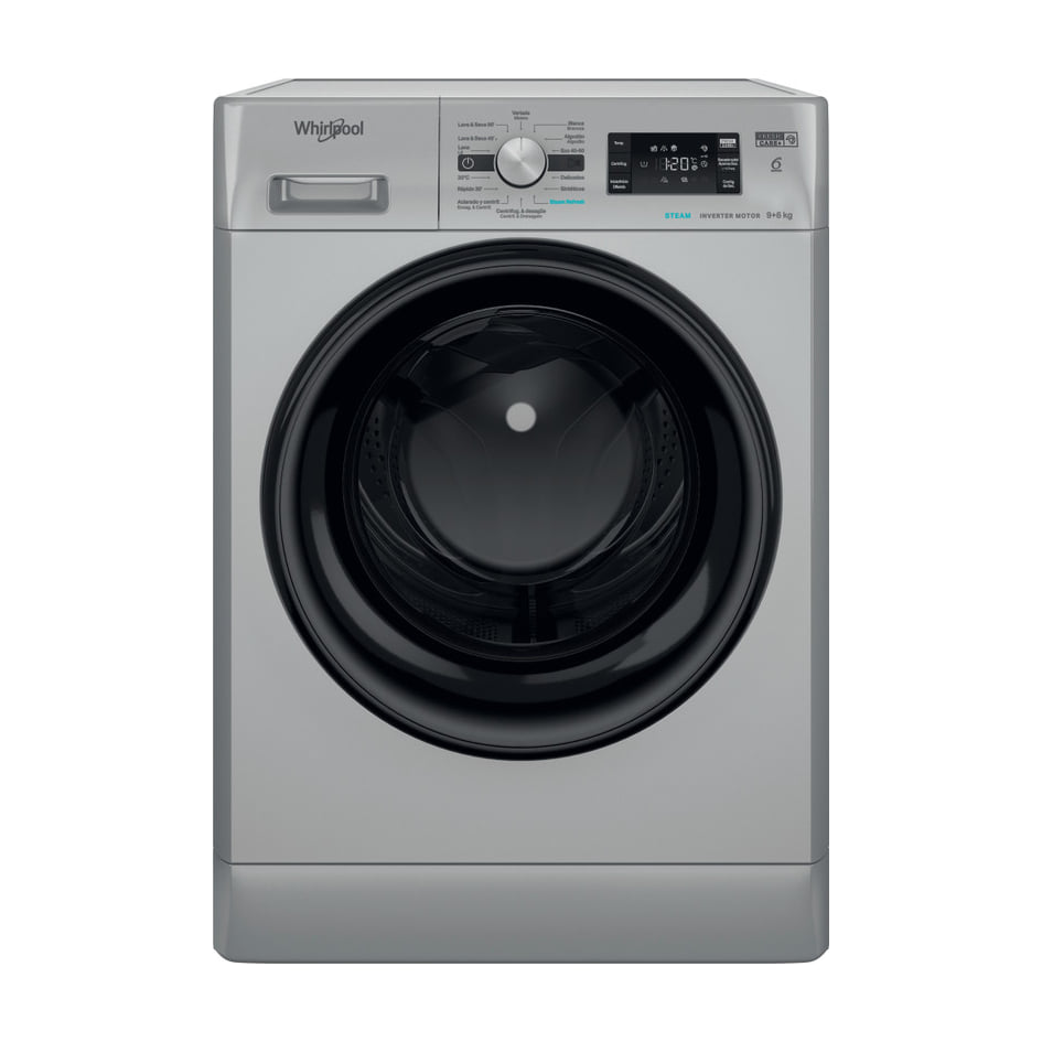 Lavasecadora Whirlpool FFWDB 964489 SBV SPT, 9/6 kg y 1400 rpm