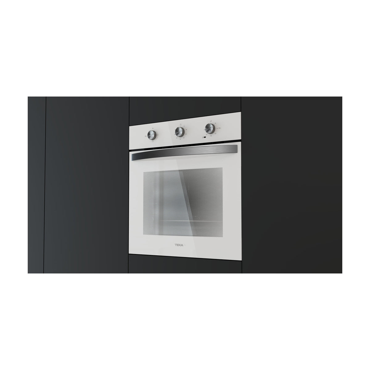 Horno convencional Teka NEO HBB 5350 WH, 76 l, HydroClean