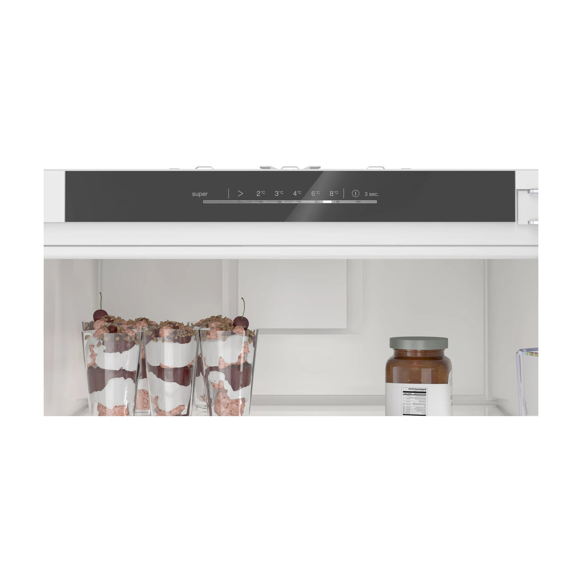Frigorífico de una puerta Balay 3FIE734S integrable, 310 l, clase E