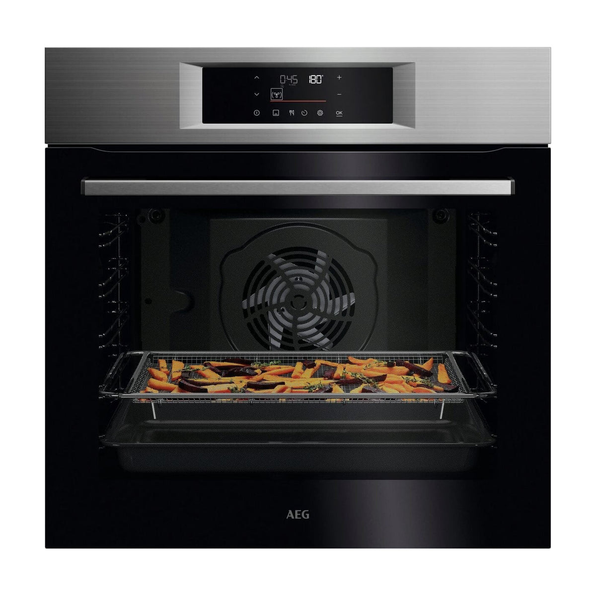 Horno multifunción AEG OU5PB43PM de 72 l, pirolítico con AirFry