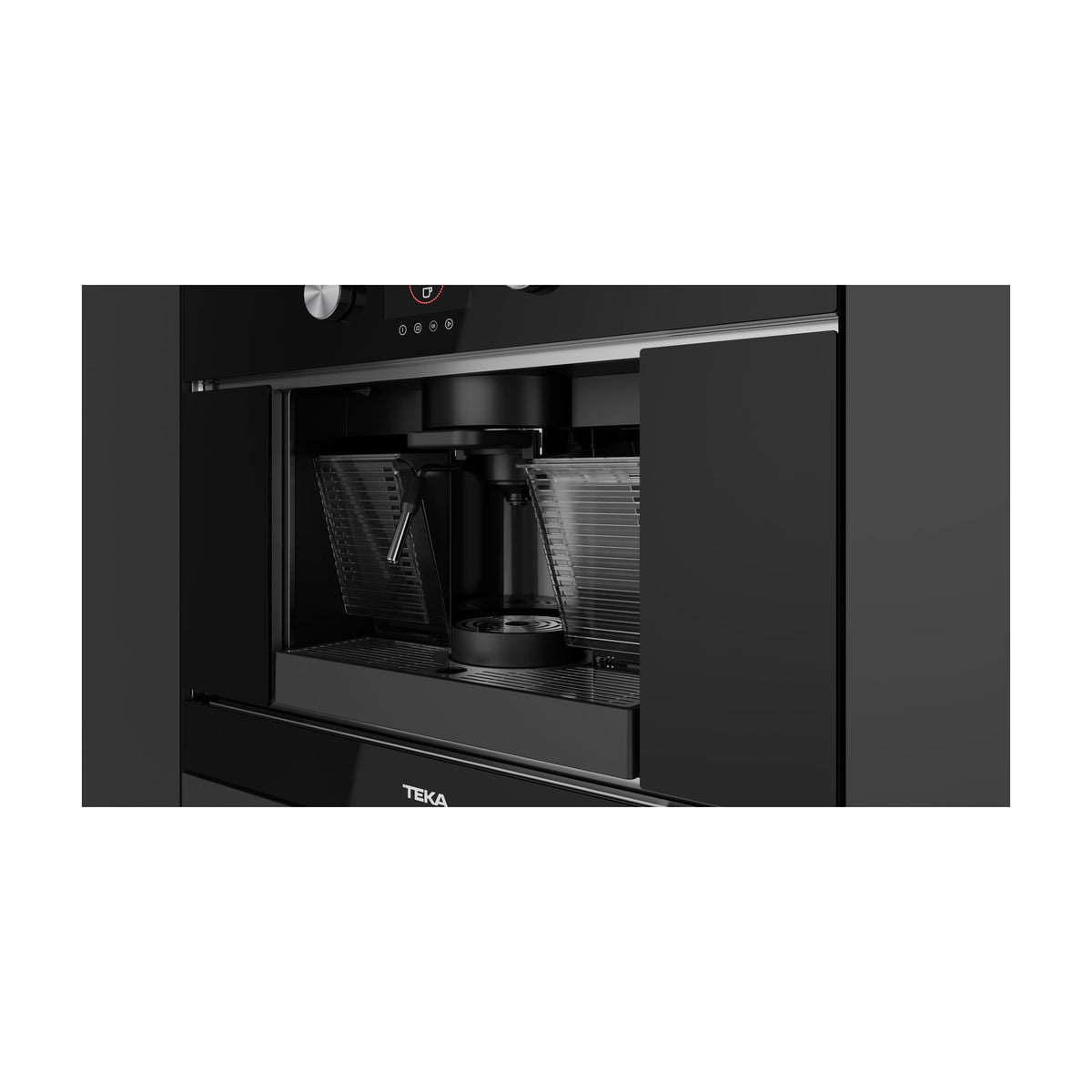 Cafetera integrable Teka CLC 8350 MC BK E01 multicápsula, 19 bar