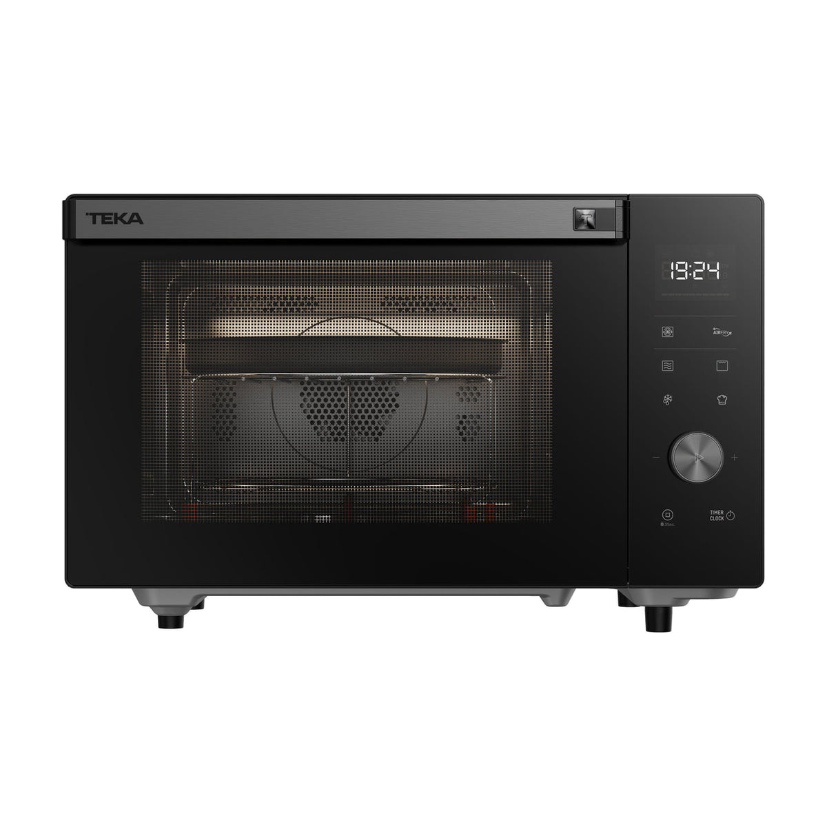 Microondas Teka MWE FS30TD GC FBK de 30 l con AirFry y convección