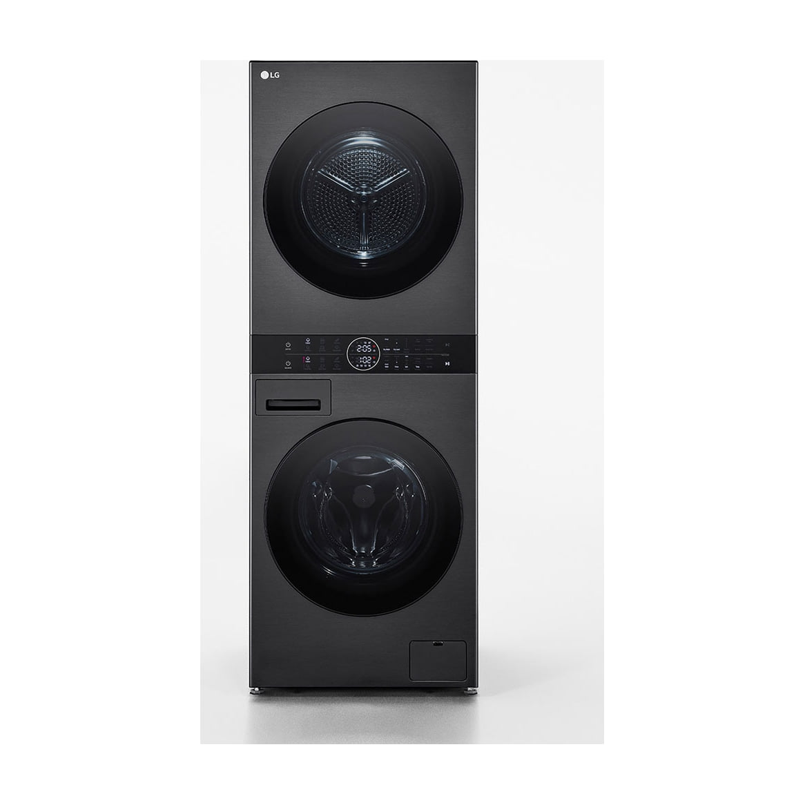 Torre de lavado y secado LG WT1210BBF, 12/10 kg y 1400 rpm