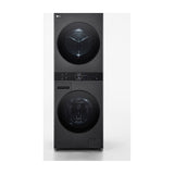 Torre de lavado y secado LG WT1210BBF, 12/10 kg y 1400 rpm