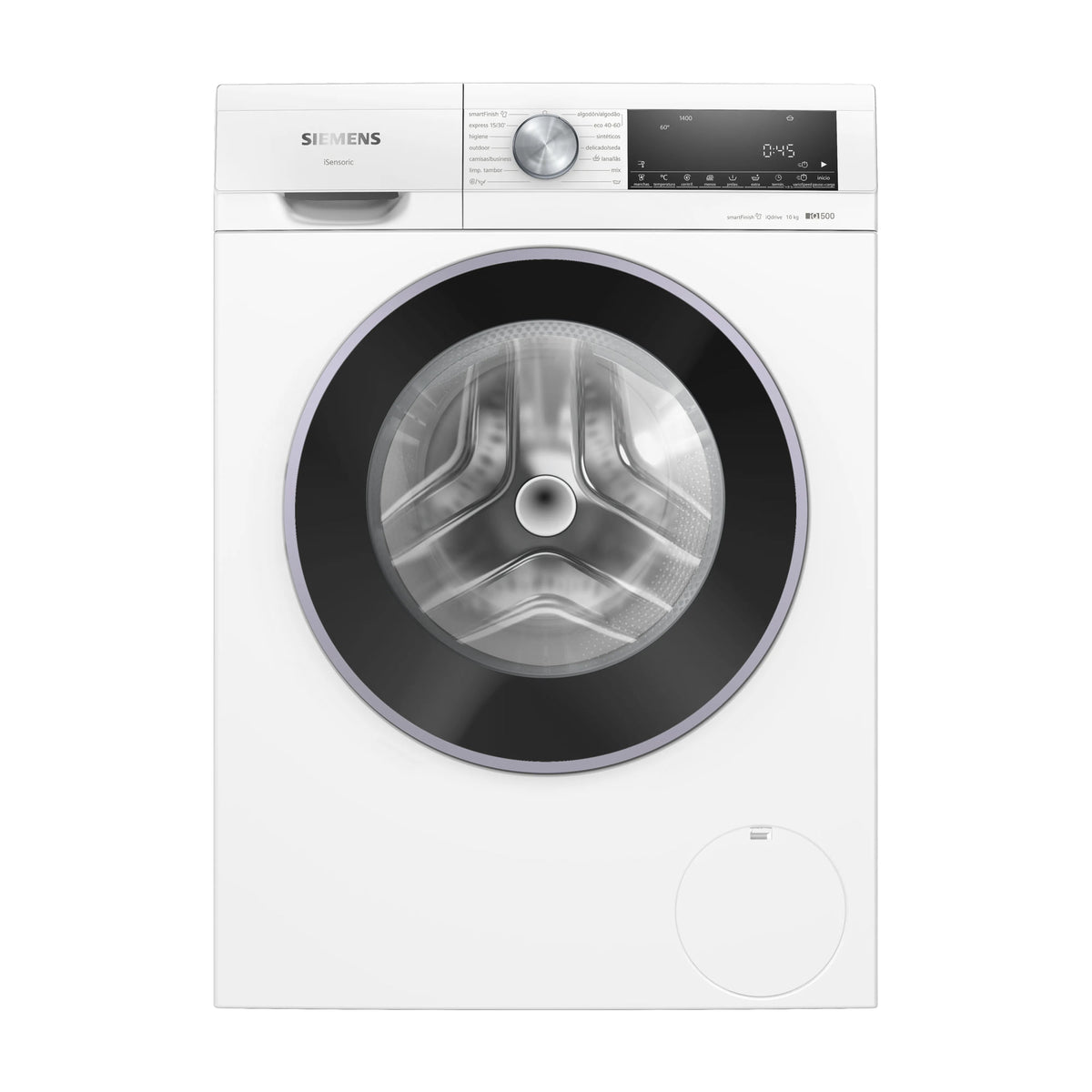 Lavadora Siemens WG54G2Z1ES de 10 kg y 1400 rpm