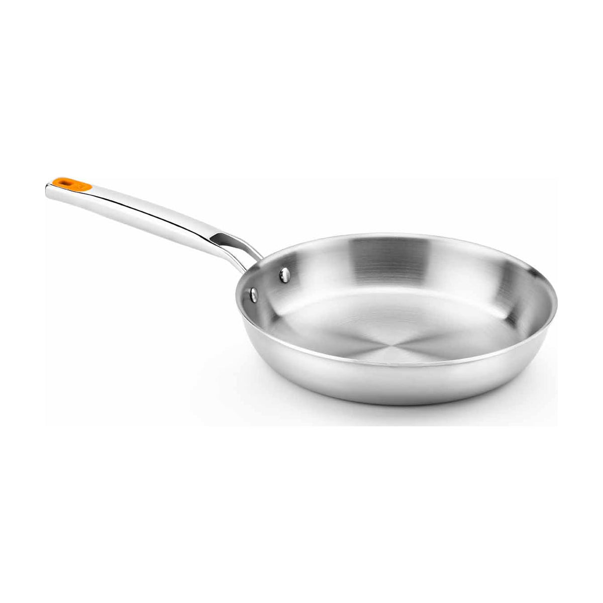 Sartén BRA Efficient Inox de 18 cm, acero inoxidable e inducción
