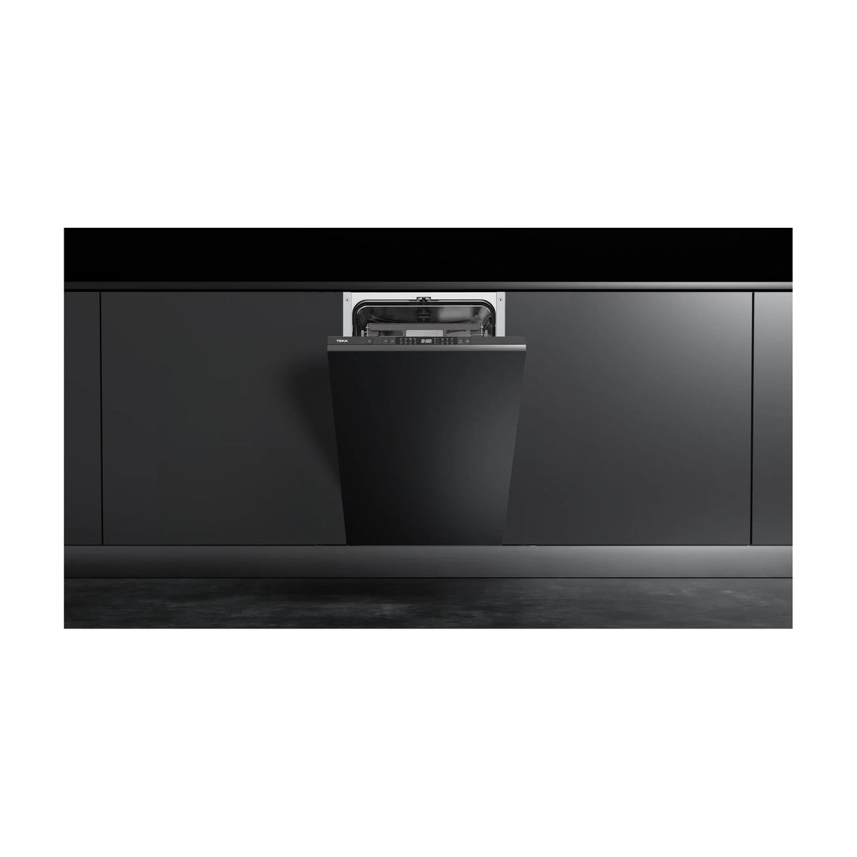 Lavavajillas integrable Teka DFI 74860, 45 cm y 10 cubiertos