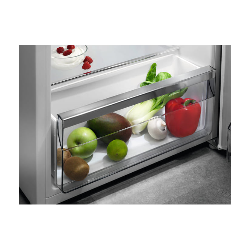Frigorífico de una puerta AEG RTB411E1AW blanco, 84,5 cm y congelador de 4 estrellas