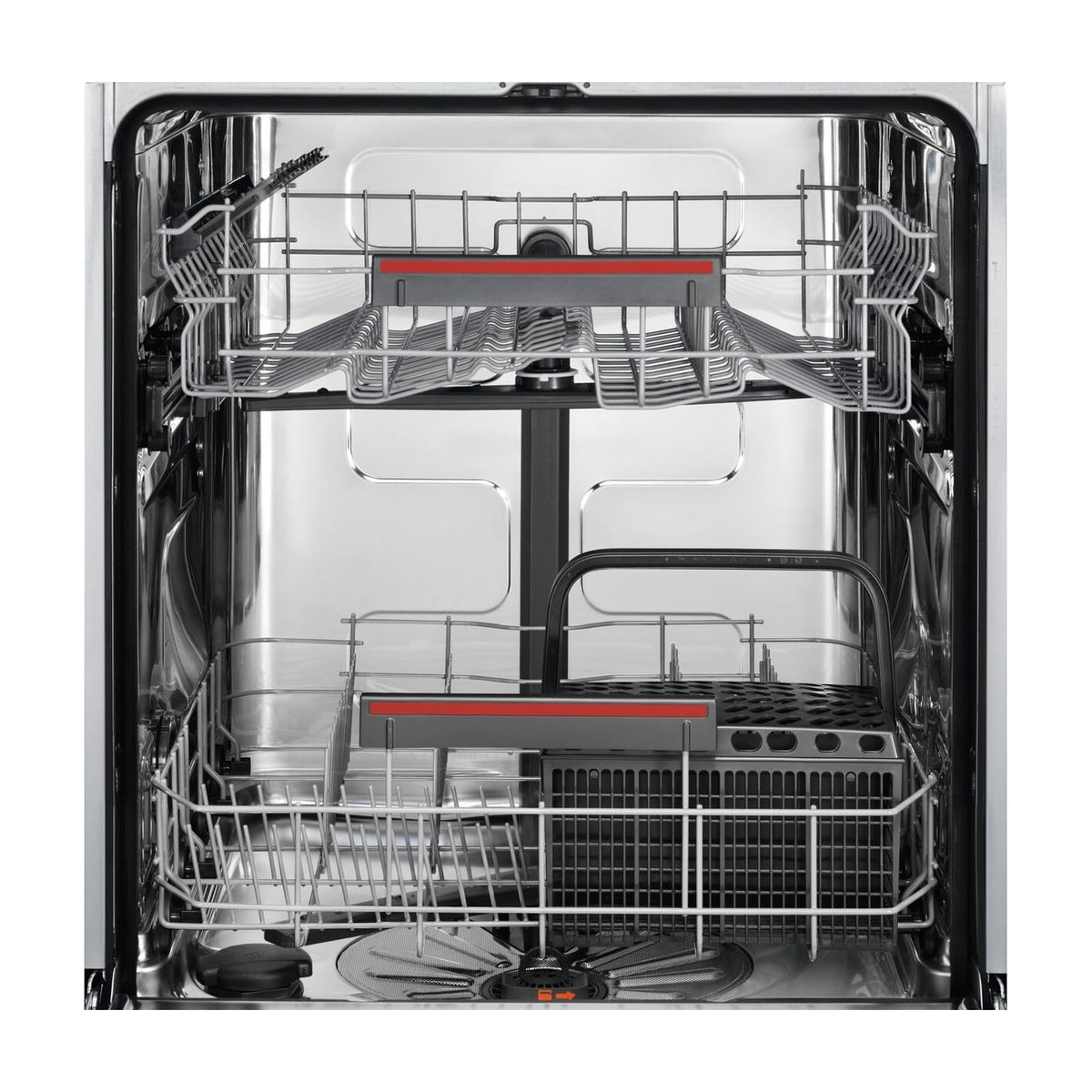Lavavajillas AEG FFB64617ZM de 13 cubiertos, clase C e inox antihuellas
