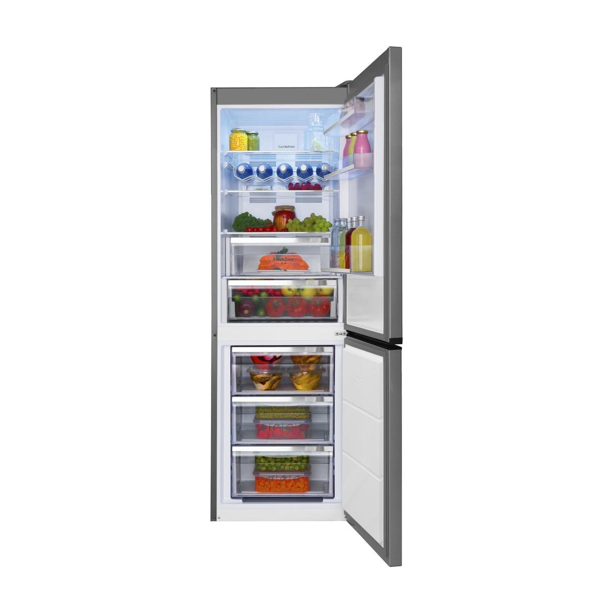 Frigorífico combi Fagor 3FFK-6745X No Frost total, inox antihuellas