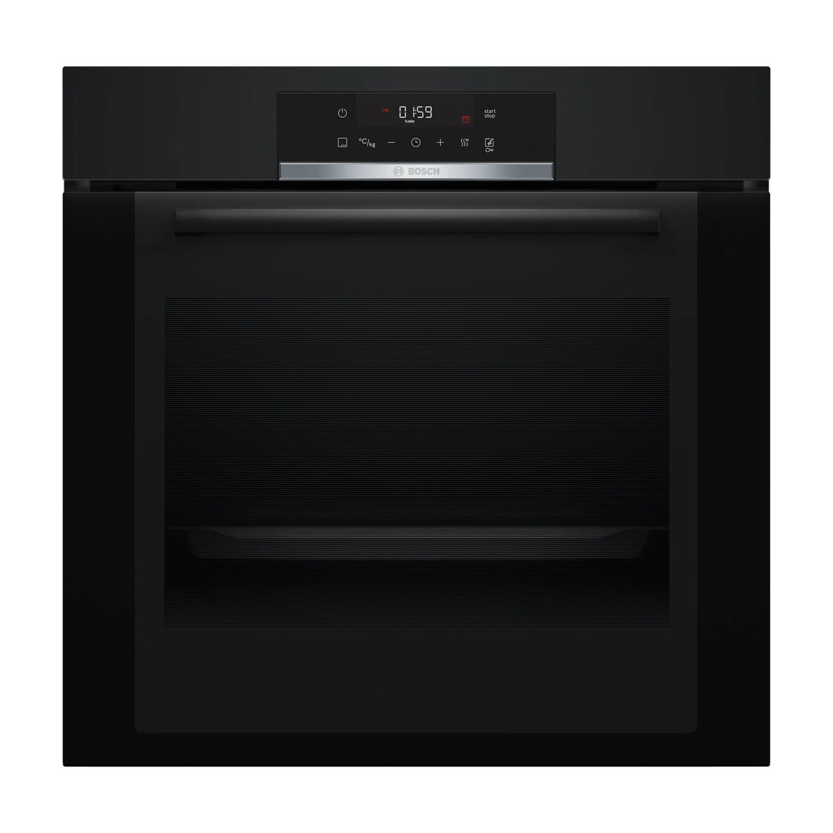 Horno Bosch HBA372EB0 pirolítico, 71 l, negro