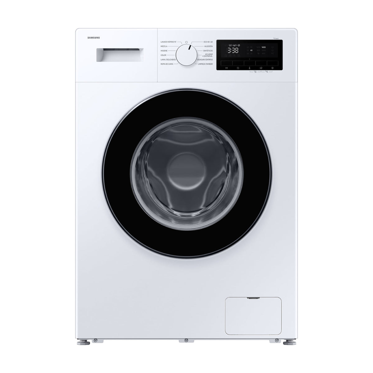 Lavadora Samsung WW80FG3M05AWEC de 8 kg y 1400 rpm